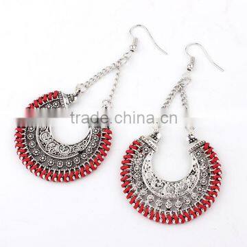 Vintage drop earring earings for women 2016