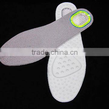 Cotton soft perforated EVA Foam sports Insoles full length custom insole