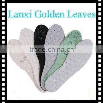 3mm foam latex insole antimicrobial insole for Autumn