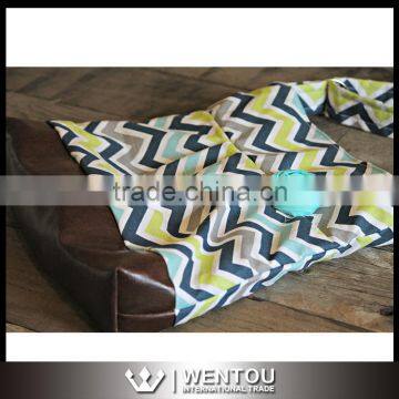 Wholesale Chevron Messenger Concealed Carry Purse photo-6