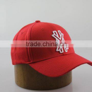 Spandex Wool/acrylic Embroidery Flex Fitted Cap photo-4