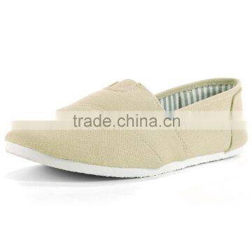 Women's Cotton Slip On Espadrilles