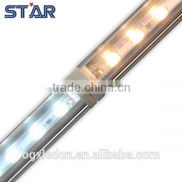 SMD5050 IP68 Waterproof LED Light Bar 16watt 12v COOL WHITE 8000-10000K