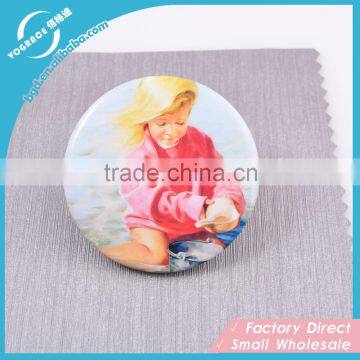 Custom metal badge/automatic badge making machine