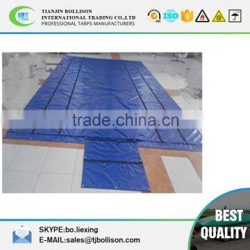 24' x 27' Flatbed Truck Tarp - Light Weight Lumber Tarp with 8' Drop