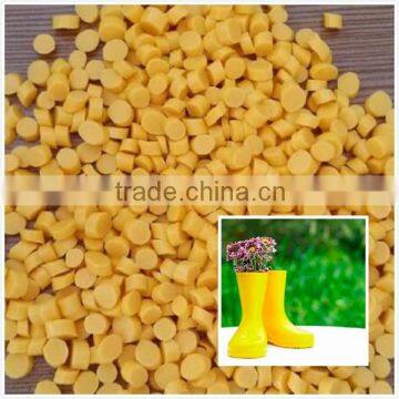 China manufacturer soft pvc granules price pvc compound granules shoe soles