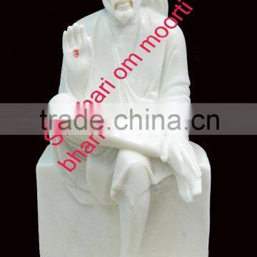 Marble God Sai Baba statue