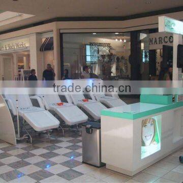 Furnitures for Cosmetic Display Teeth Kiosk Client Design Tooth Kiosk From China Factory Price