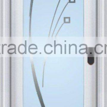 white colour aluminium door