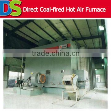 Direct Coal-fired Hot Air Blast Furnace Hot Air Stove