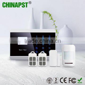 High Quality Home Wireless Security Alarm APP Controlled Smart Wireless GSM House Security Alarm System PST-PG992TQ