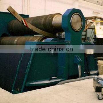 Steel rolling machine plate bending machine heavy duty