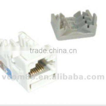 Cat5 UTP RJ45 RJ45 Keystone Jack