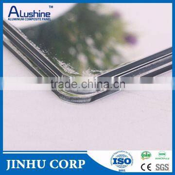 Alucoworld SGS Inspection Certificate Mirror Finish Composite Panel Acp Aluminium Bond photo-2