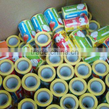 Professional Factory White Blank Stickers Self-adhesive Label Stickers