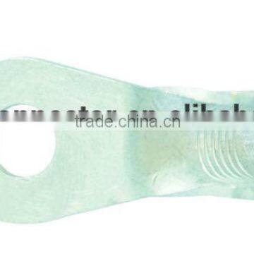ST8-45A-25 Automobile bright tin plating car plug connector ring spade lug terminal