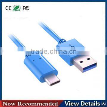 USB 3.0 to type C cable, 1.0M length
