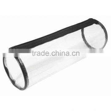 Wenzhou Cangnan Wholesale Clear Plastic Transparent Pvc Cylinder Shape Pencil Case for Man photo-3