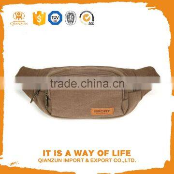 Purse Travel Hip Pouch Fanny Bag Canvas Waist Pack Bum Belt Bag photo-5