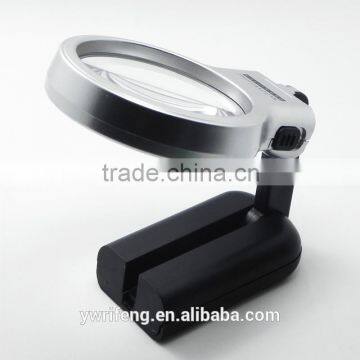 Folding Hand-held Magnifying Glass&promotion Products& With LED Lighttechnological Magnifying Glass photo-4