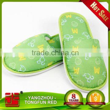 Custom Hotel Disposable Slippers New Design Indoor House Slippers