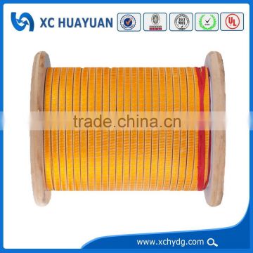 Superior fiberglass covered copper wire