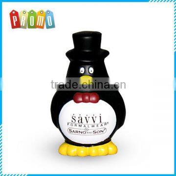 Mixed Color PU Stress Ball Penguin PU Stress Ball