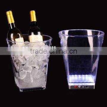 square champagne ice bucket, wine bucket, wine bottle bucket