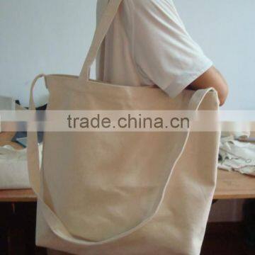 Low price top sell large cotton tote pouchs