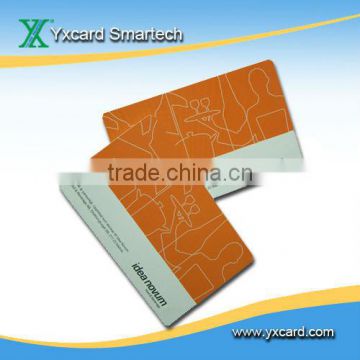 RFID pvc cards plastic