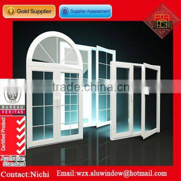 Classic Aluminium Frame Arched Casement Window