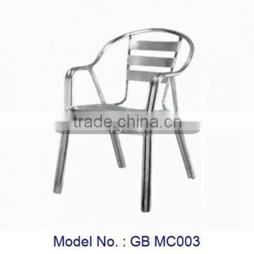 Aluminum Chair, Modern Chair, Restaurant Chair, Aluminium Furniture