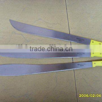 Plastic handle machete M213 for Mexico