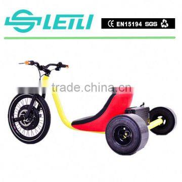 Conference Trike Surrey Bike Three Wheels Trike , Slide Drifting Trike ,tricycle Drifting