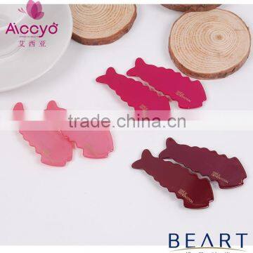 Promotional Gift Children Hair Accessories Fish Clip Kids Plastic Ornament Hair Clip photo-2