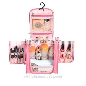 Triple open cosmetic packaging box for lady