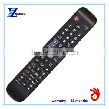 black Brand New Good Quality FOR samsung LCD TV Universal Remote Control AA59-00582A AA59-00581A