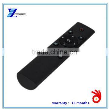 Black Controle Remoto FM4 2.4GHz Wireless Keyboard Remote Control Air Mouse For Android KODI TV A#V9