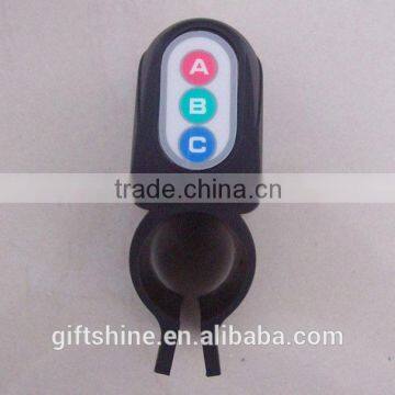 Digital code bike alarm with high sensitive