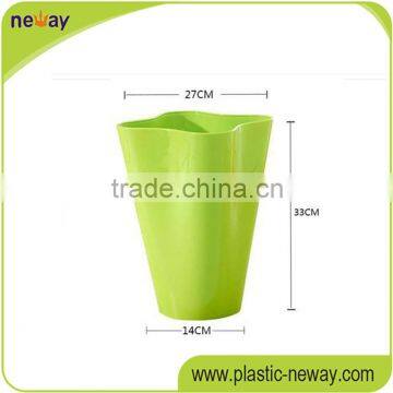 China WholesaleThick Open Top PP Eco-Friendly 10L Novelty Recycle Trash Can photo-4