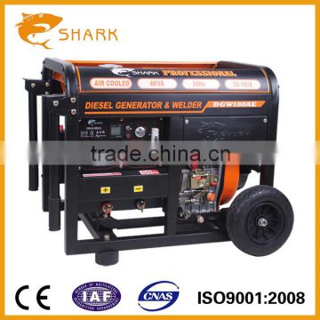 180A Diesel Welding Generator DGW180AE/4KW 8kw diesel generator