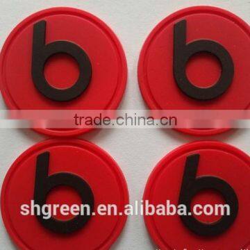 Sightly Monkey Logo Silicone Rubber Tag for Hoodies&sweatshirt photo-3