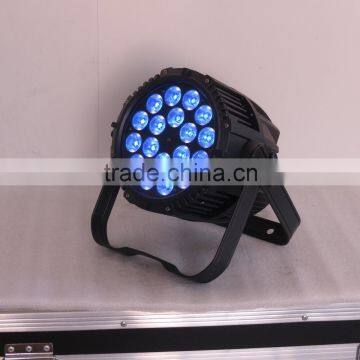 Guangzhou Led Par Lights 18*12W 5in1 Rgbwa Stage photo-4