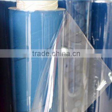 soft clear hot sale pvc blue film PVC calendert film(Product)