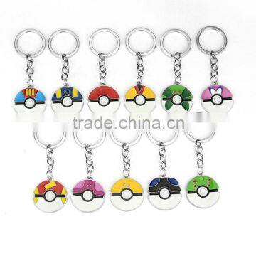 Personalized Pokemon Key Chain Custom photo-5