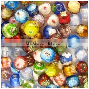 Round Glass Beads