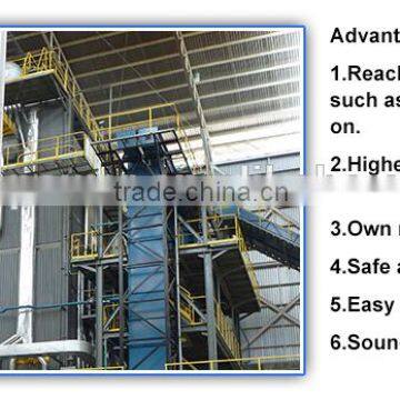 wood waste power plant boiler