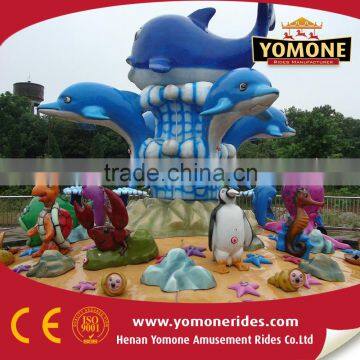 Best funny for kids and adults rides Fighting Shark Island amusement rides