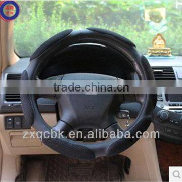 New style fashionable Velvet car steering wheel cover from factory