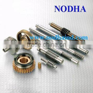 worm shaft, brass worm gear, precision worm gear and worm